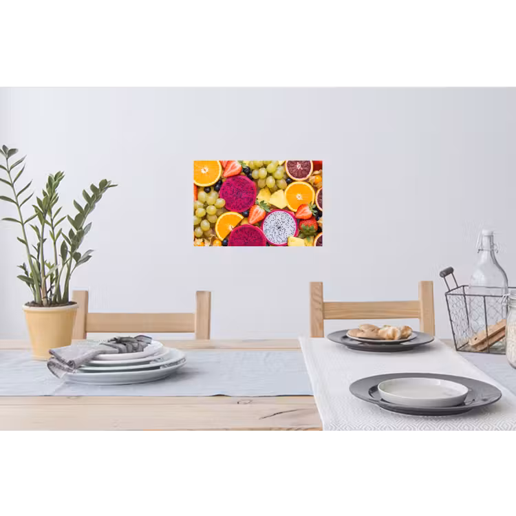 Muursticker - Fruit - Assortiment - Kleurrijk - Gezondheid — 3