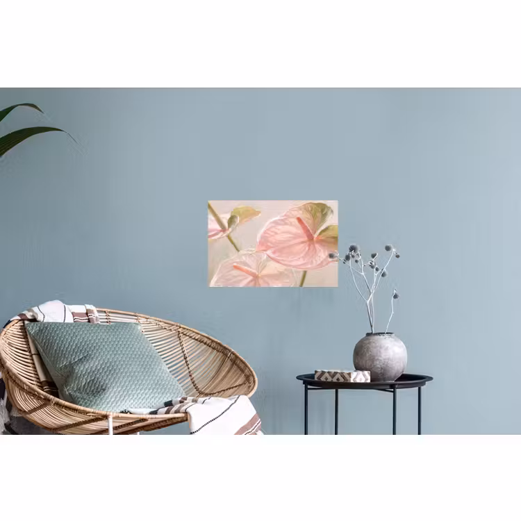 Muursticker - Bloemen - Pastel - Abstract - Natuur - Groen — 4