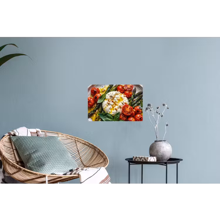Muursticker - Eten - Groenten - Kaas - Modern - Vers — 4