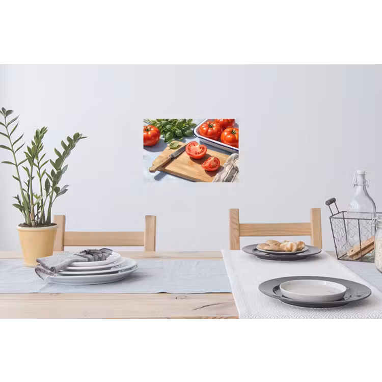 Muursticker - Eten - Keuken - Ingrediënten - Stillleven - Rood — 3