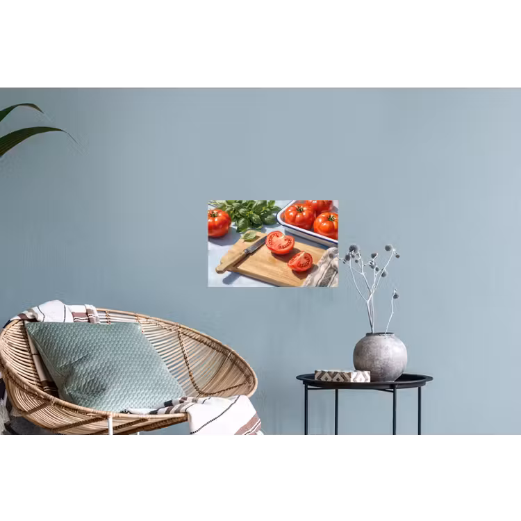 Muursticker - Eten - Keuken - Ingrediënten - Stillleven - Rood — 4