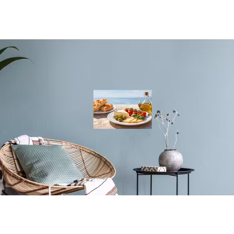 Muursticker - Eten - Middellandse Zee - Natuur - Geschilderd — 4