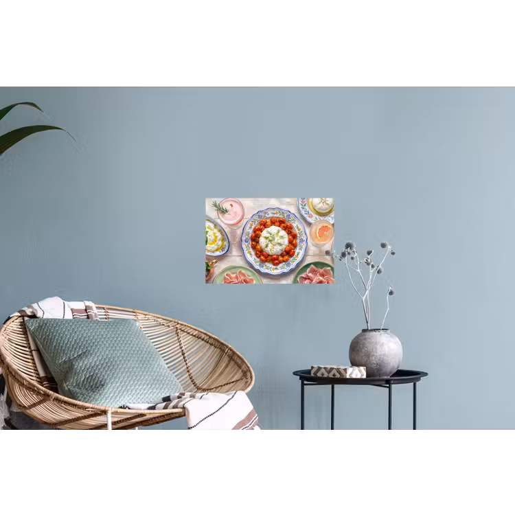 Muursticker - Eten - Tafel - Divers - Modern — 4