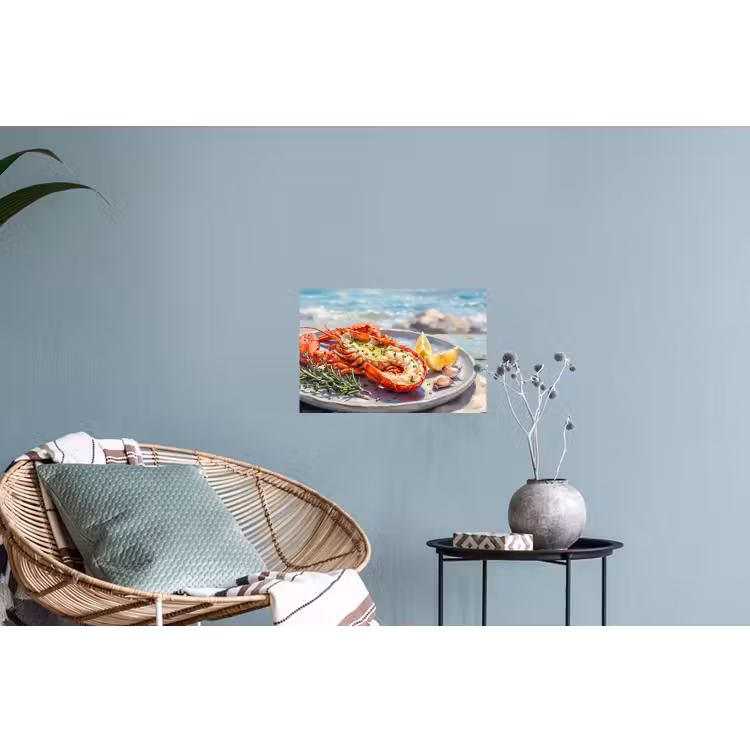 Muursticker - Eten - Zee - Kust - Modern - Blauw — 4