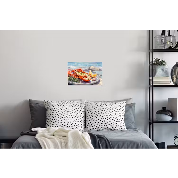 Muursticker - Eten - Zee - Kust - Modern - Blauw — 5
