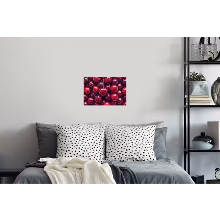 Muursticker - Fruit - Kersen - Eten - Modern - Rood — 5