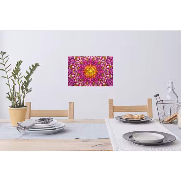 Muursticker - Patroon - Stippen - Abstract - Kleurrijk — 3