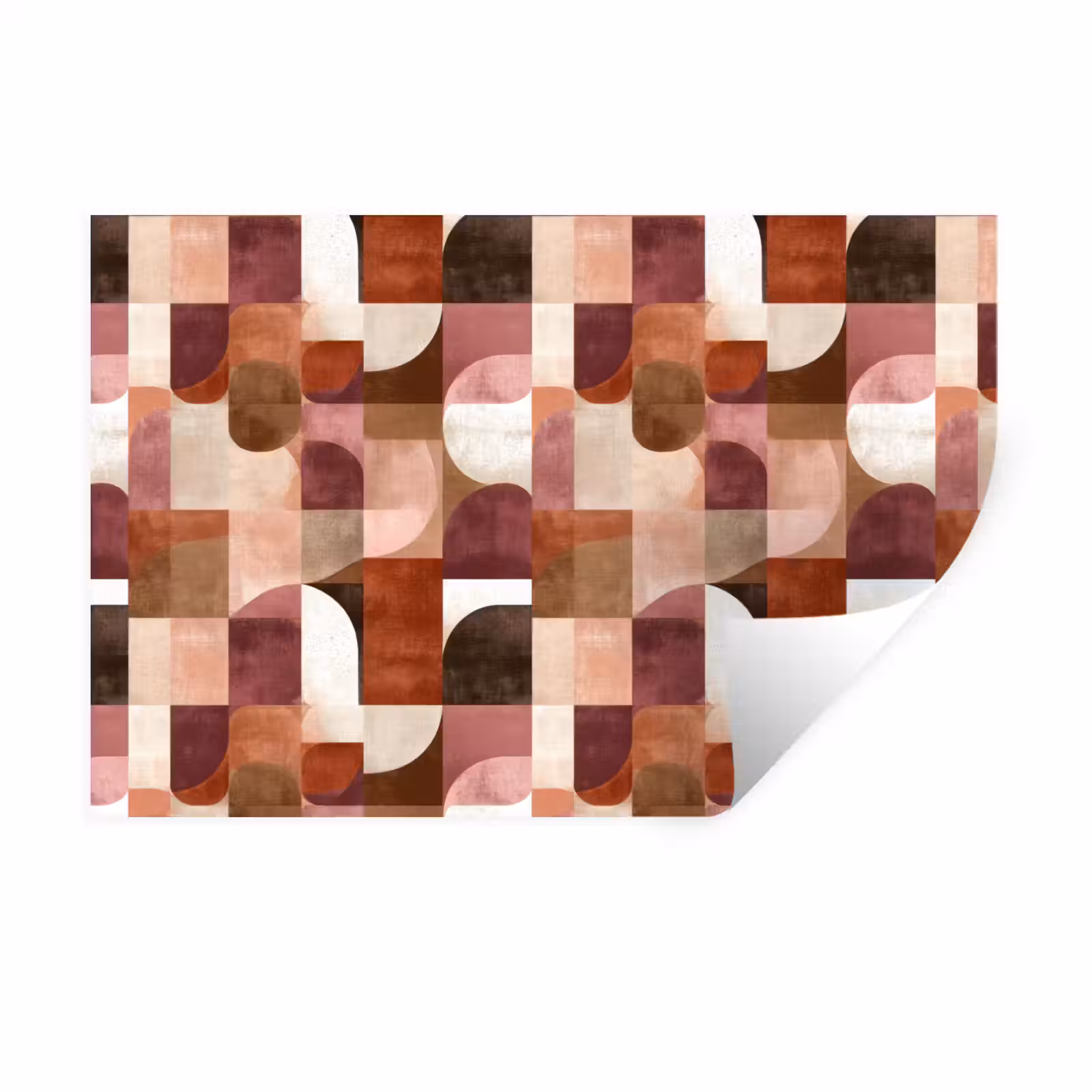 Muursticker - Geometrie - Modern - Retro — 1