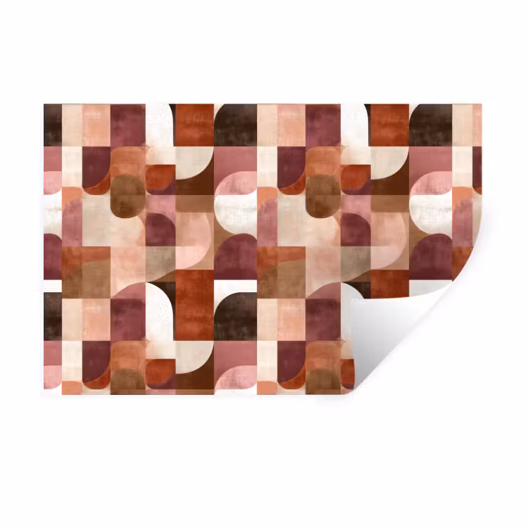 Muursticker - Geometrie - Modern - Retro — 1