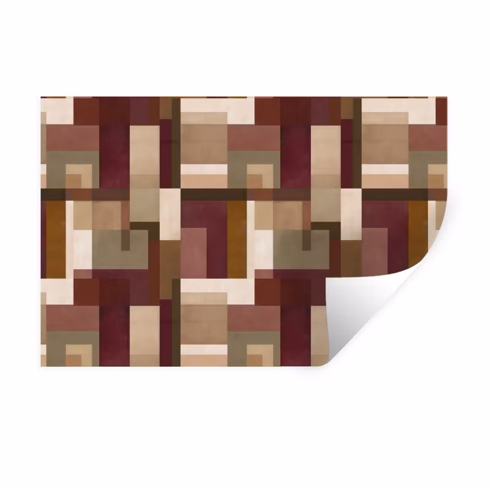 Muursticker - Modern - Geometrie - Kleurrijk — 1