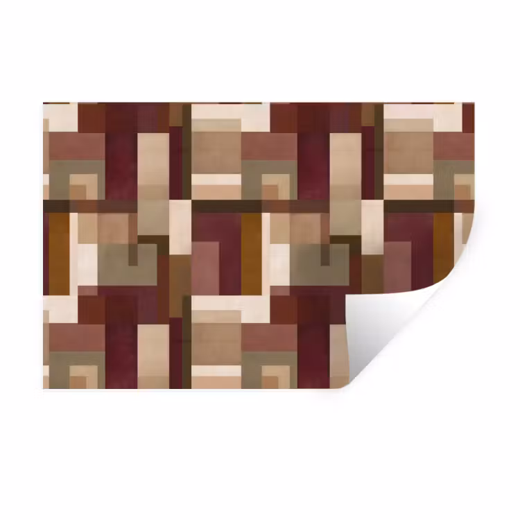 Muursticker - Modern - Geometrie - Kleurrijk — 1
