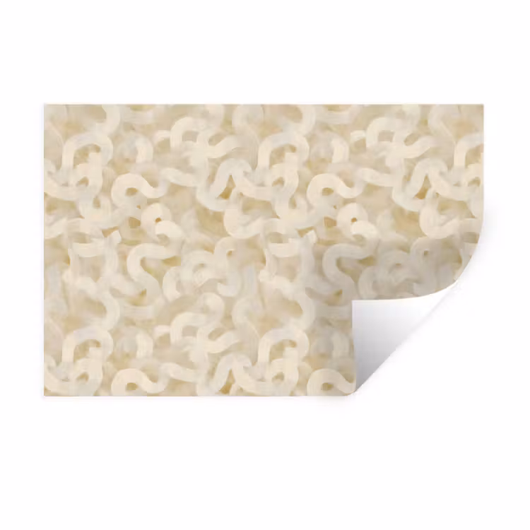 Muursticker - Abstract - Lijnen - Beige — 1