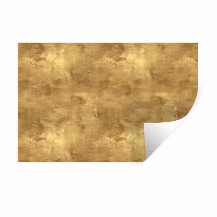 Muursticker - Industrieel - Textuur - Goud — 1