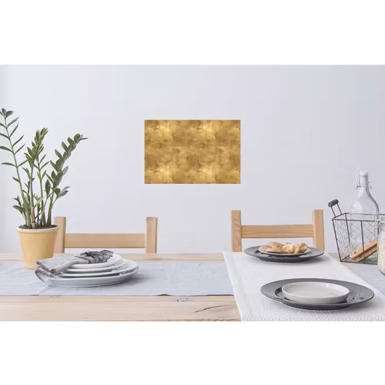 Muursticker - Industrieel - Textuur - Goud — 3
