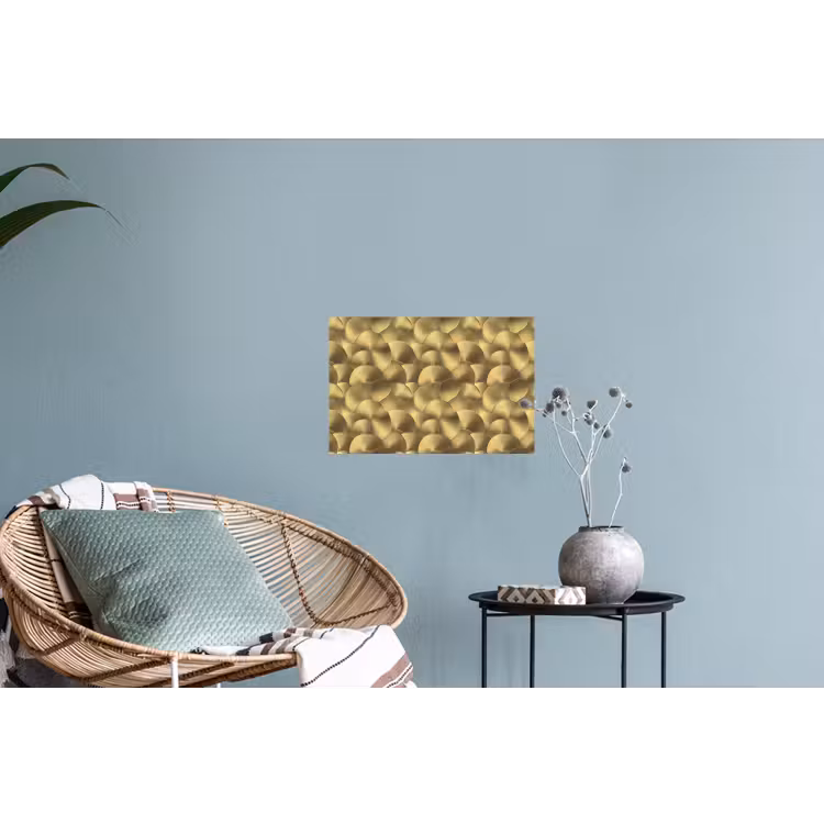 Muursticker - Modern - Cirkel - Goud — 4