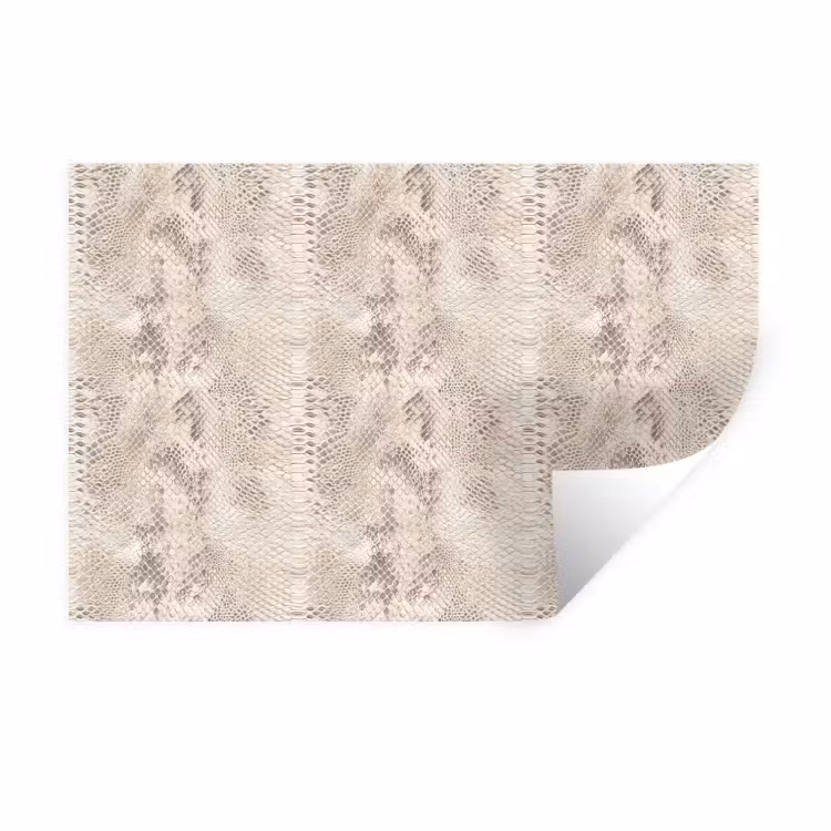 Muursticker - Slang - Patroon - Beige — 1