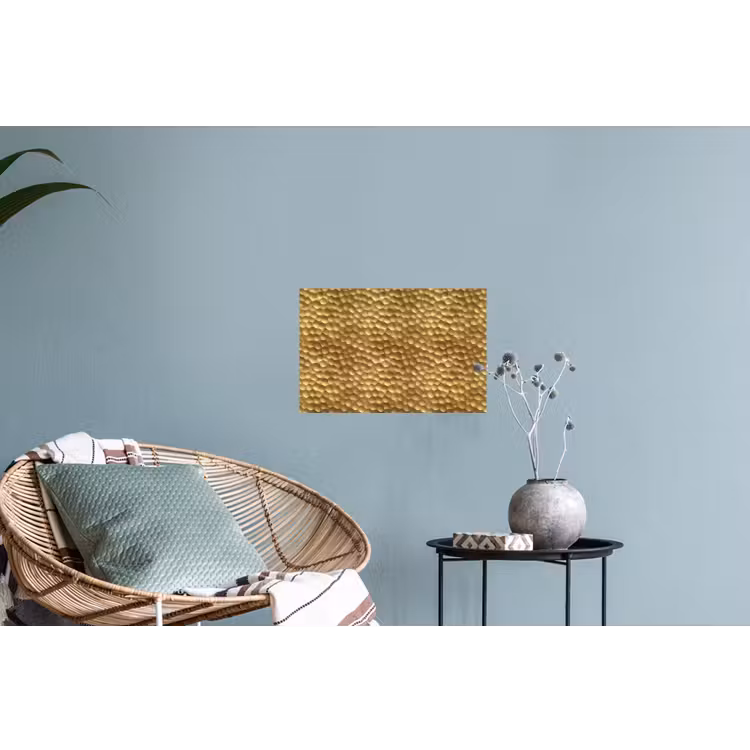 Muursticker - Metaal - Dynamisch - Goud — 4