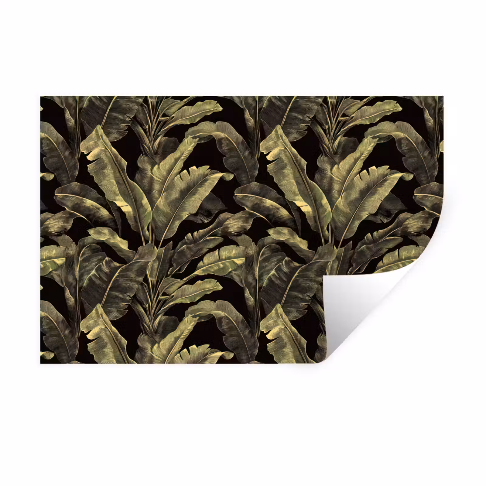 Muursticker - Botanisch - Bladeren - Groen — 1