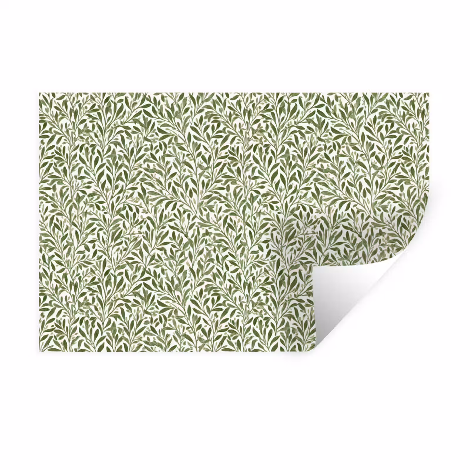 Muursticker - Botanisch - Takken - Groen — 1