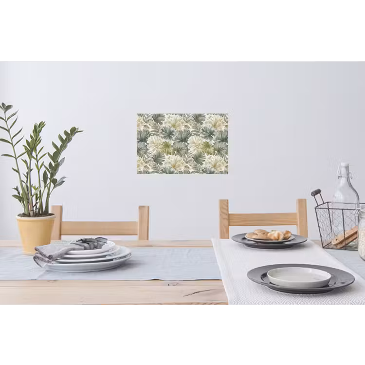 Muursticker - Bladeren - Botanisch - Groen — 3