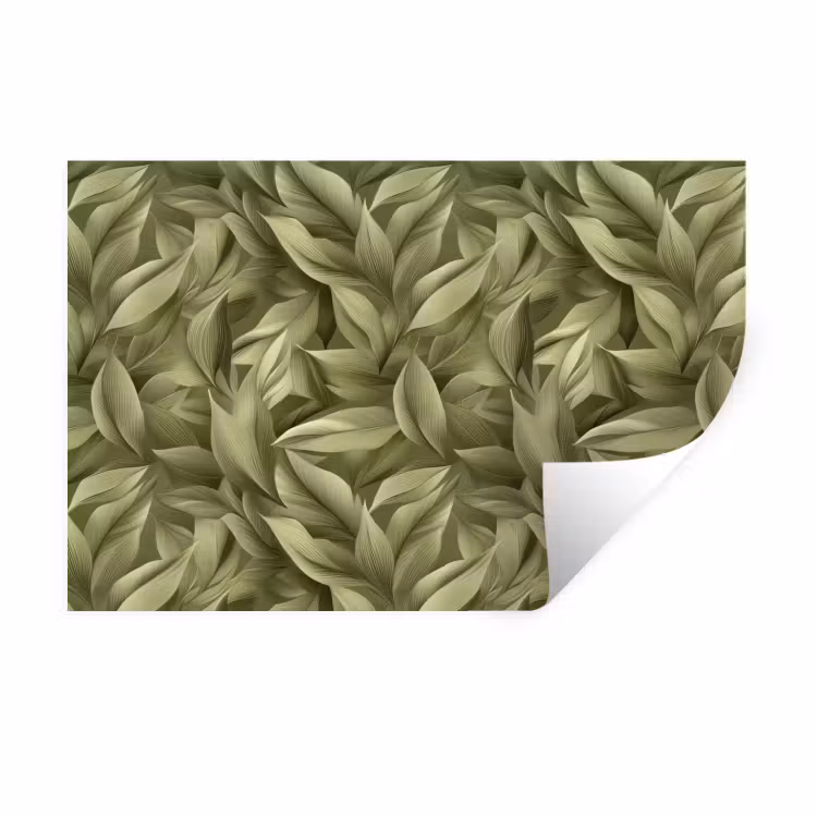 Muursticker - Bladeren - Modern - Groen — 1