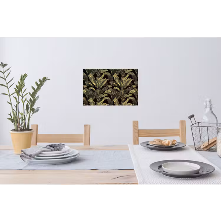 Muursticker - Botanisch - Bladeren - Groen — 3