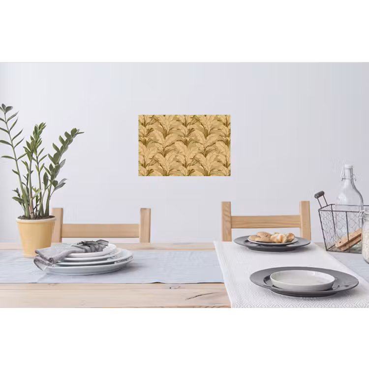 Muursticker - Palmbladeren - Klassiek - Groen — 3