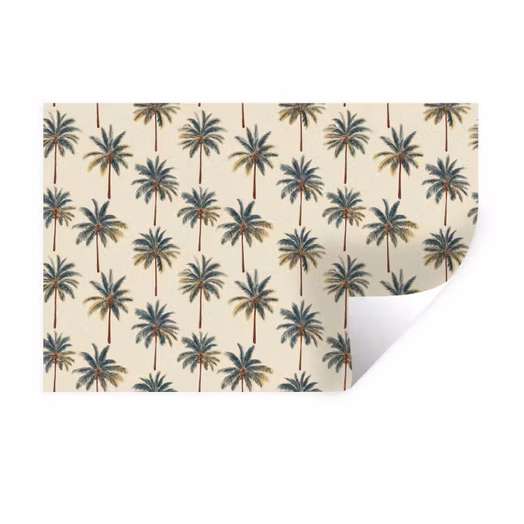 Muursticker - Palmbomen - Tropisch - Groen — 1