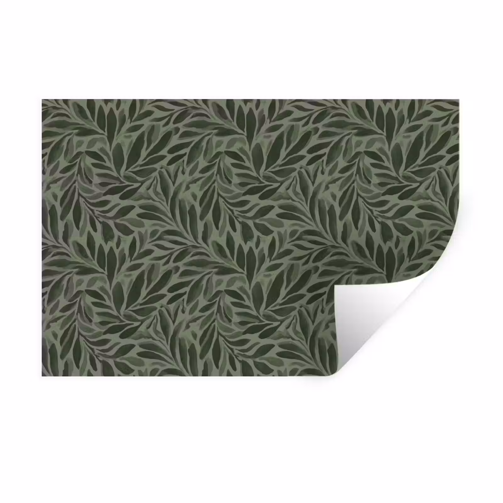 Muursticker - Bladeren - Organisch - Groen — 1