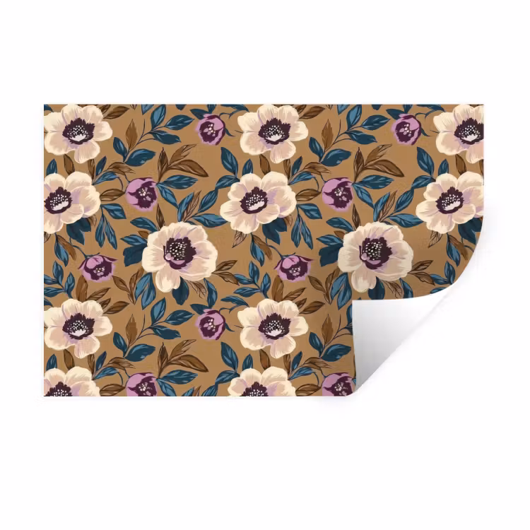 Muursticker - Floraal - Stilleven - Kleurrijk — 1