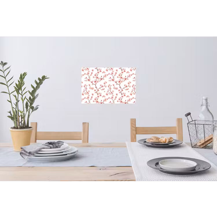 Muursticker - Kersenbloesem - Takken - Roze — 3