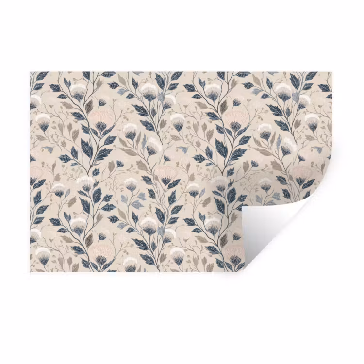 Muursticker - Klassiek - Botanisch - Kleurrijk — 1