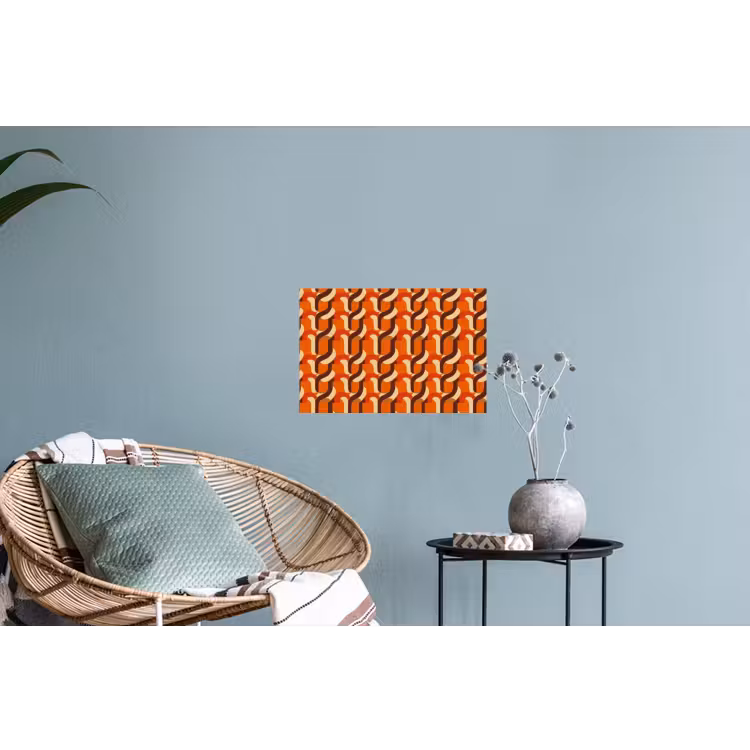 Muursticker - Retro - Modern - Kleurrijk — 4