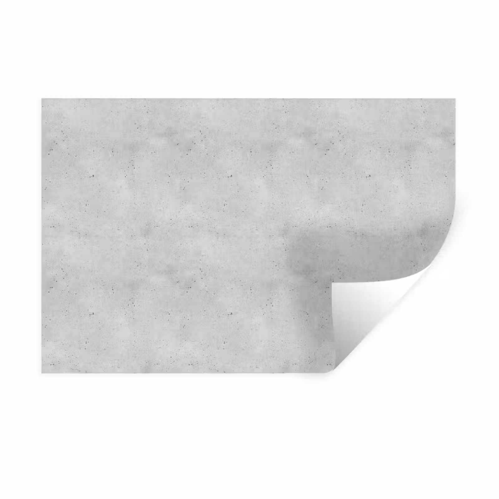 Muursticker - Grijs - Beton - Neutraal — 1