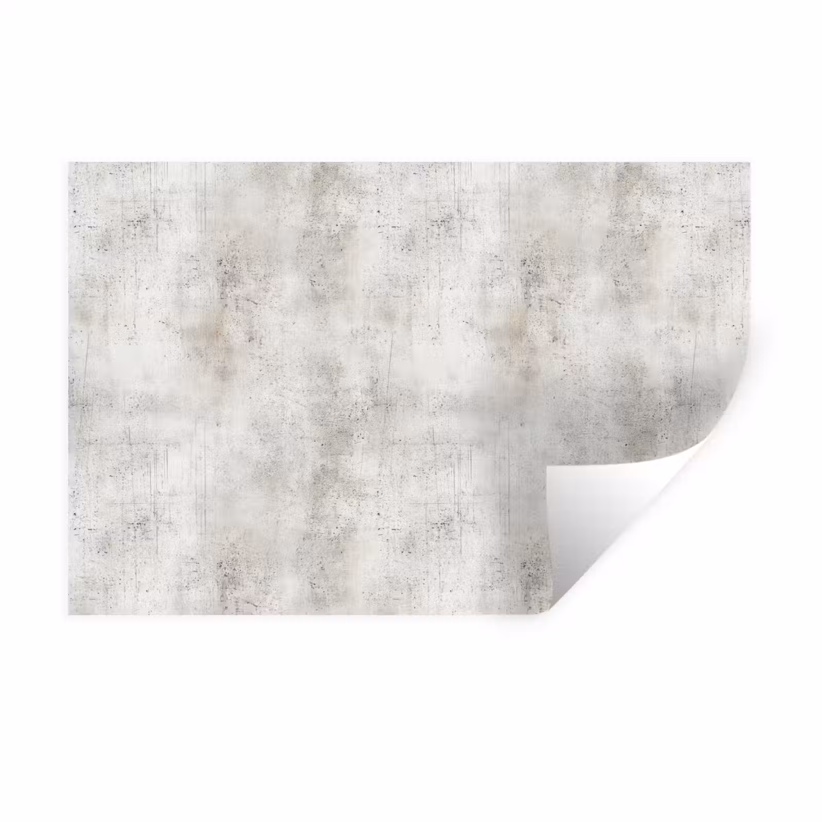 Muursticker - Grijs - Beton - Verweerd — 1