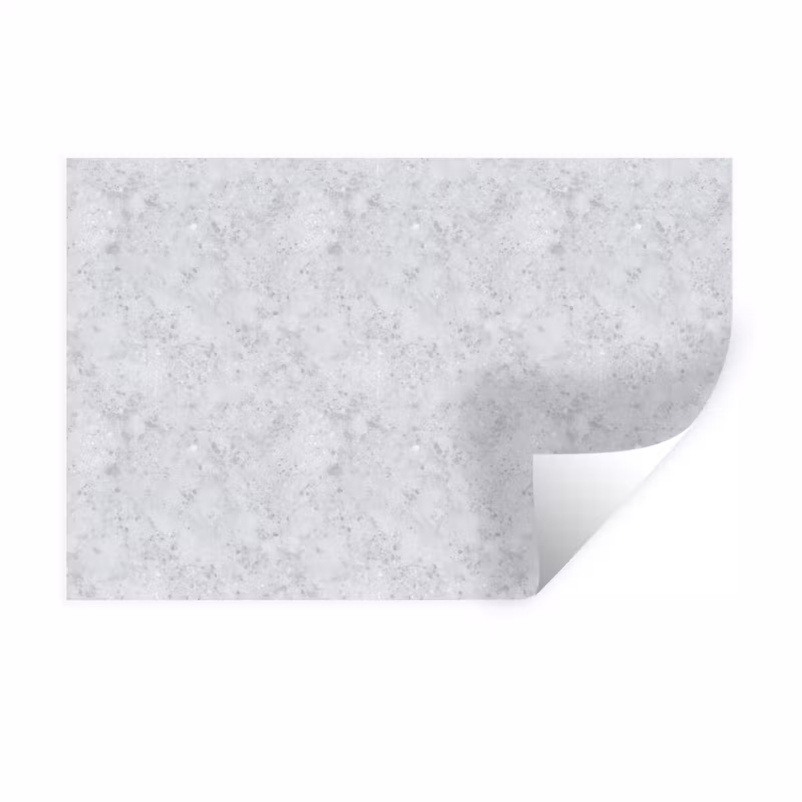 Muursticker - Grijs - Terrazzo-effect - Beton — 1