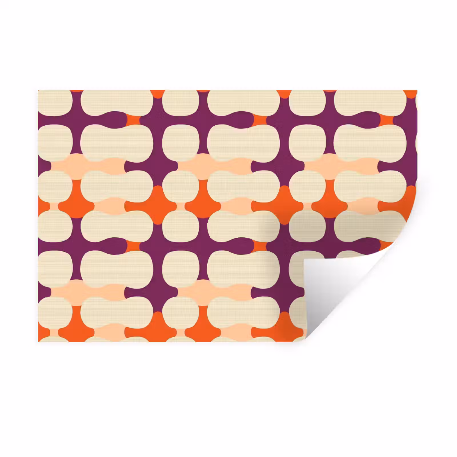 Muursticker - Modern - Patroon - Kleurrijk — 1