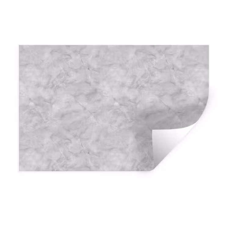 Muursticker - Grijs - Marmer - Mat — 1