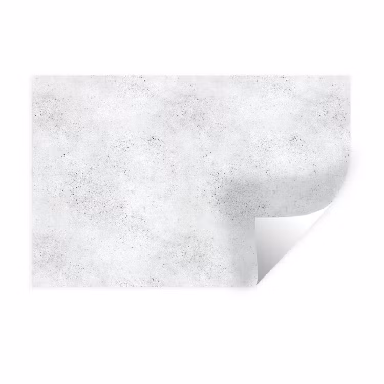 Muursticker - Lichtgrijs - Betonstructuur - Subtiel — 1