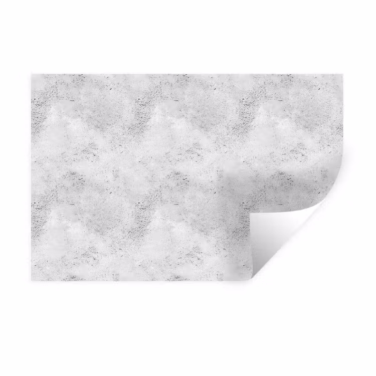 Muursticker - Lichtgrijs - Ruw - Subtiel — 1