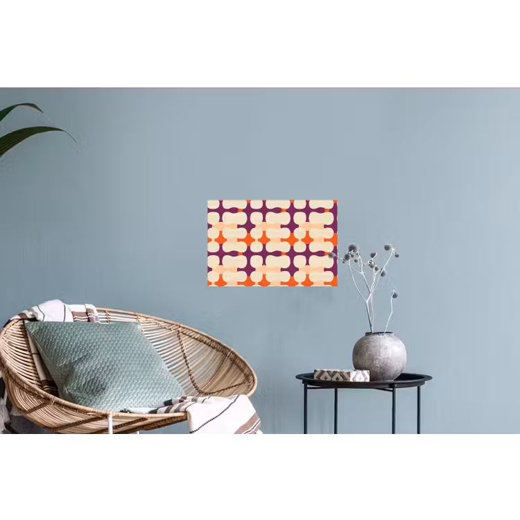 Muursticker - Modern - Patroon - Kleurrijk — 4