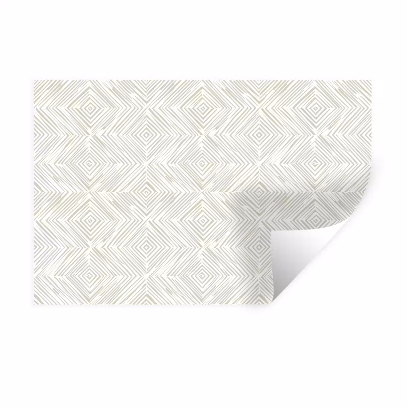 Muursticker - Abstract - Ruiten - Beige — 1