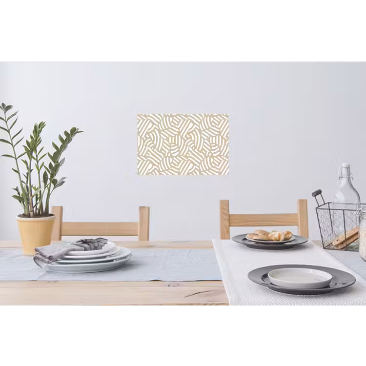 Muursticker - Abstract - Modern - Beige — 3