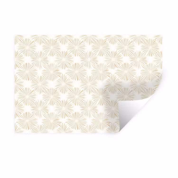 Muursticker - Abstract - Motief - Beige — 1