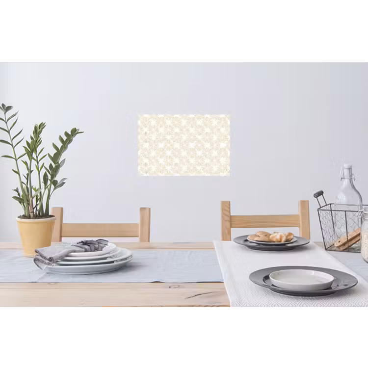 Muursticker - Abstract - Motief - Beige — 3