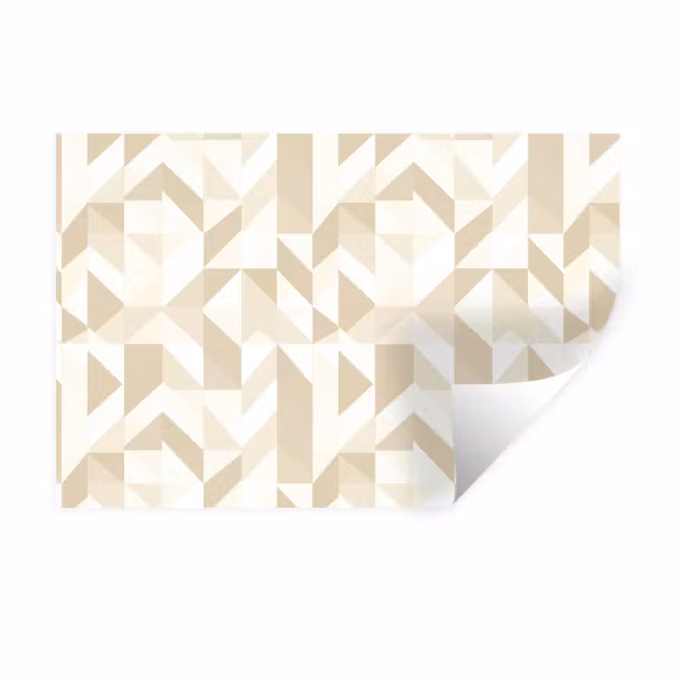 Muursticker - Modern - Abstract - Beige — 1