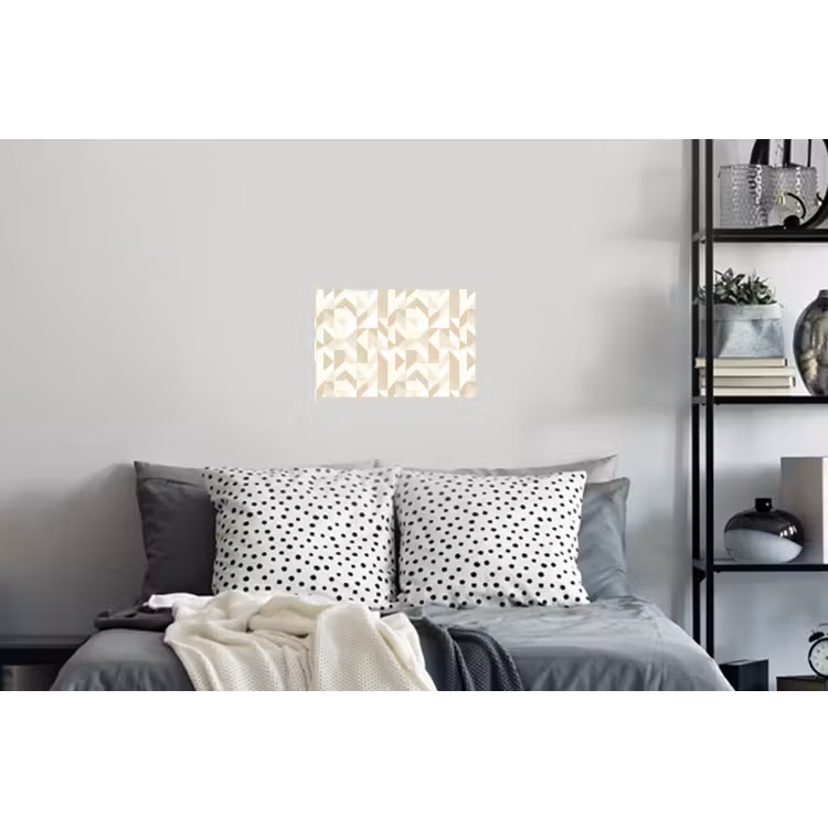 Muursticker - Modern - Abstract - Beige — 5