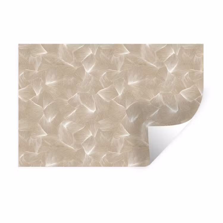 Muursticker - Organisch - Textuur - Beige — 1