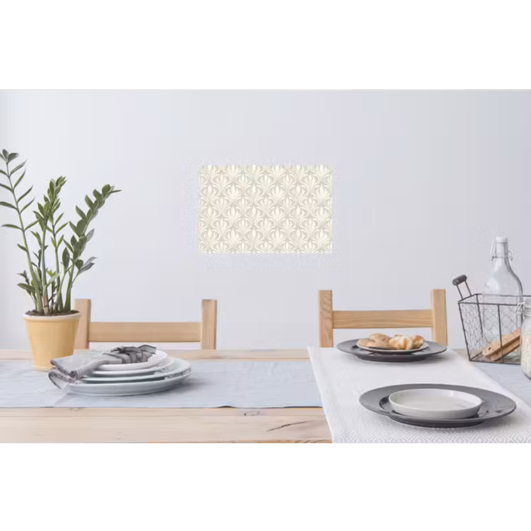 Muursticker - Barok - Patroon - Beige — 3
