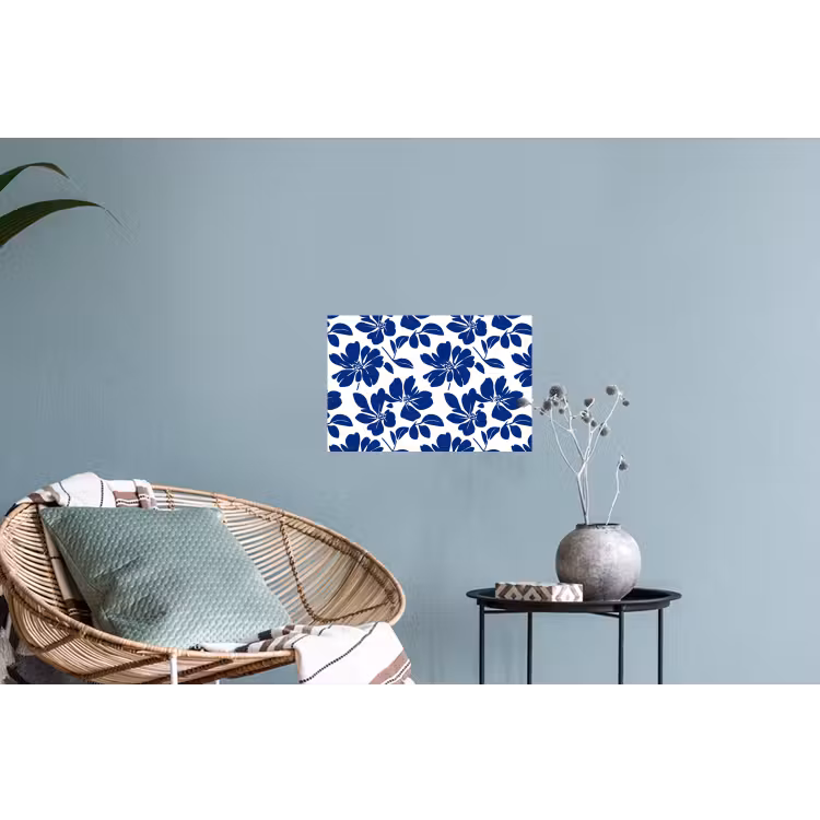 Muursticker - Floraal - Modern - Blauw — 4